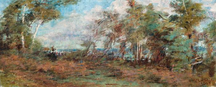 Frederick Mccubbin Brighton Landscape Spain oil painting art